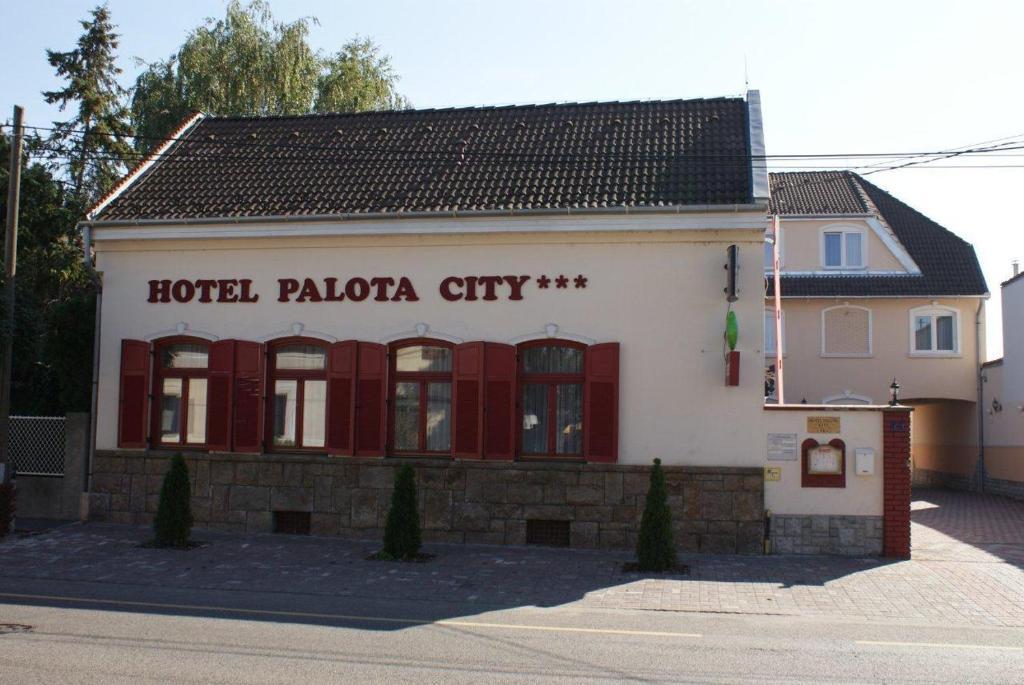 Hotel Palota City Budapest Exterior foto